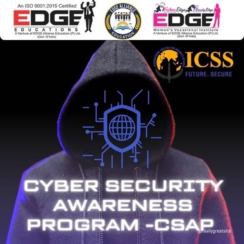 Certificate Cyber Security Awareness Program -CSAP 